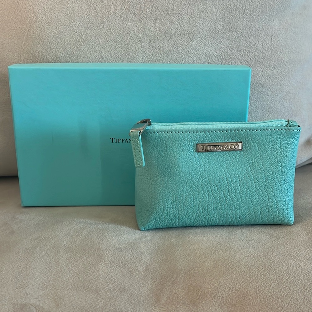 TIFFANY&CO Cosmetic Bag-Never used and has been boxed for years.